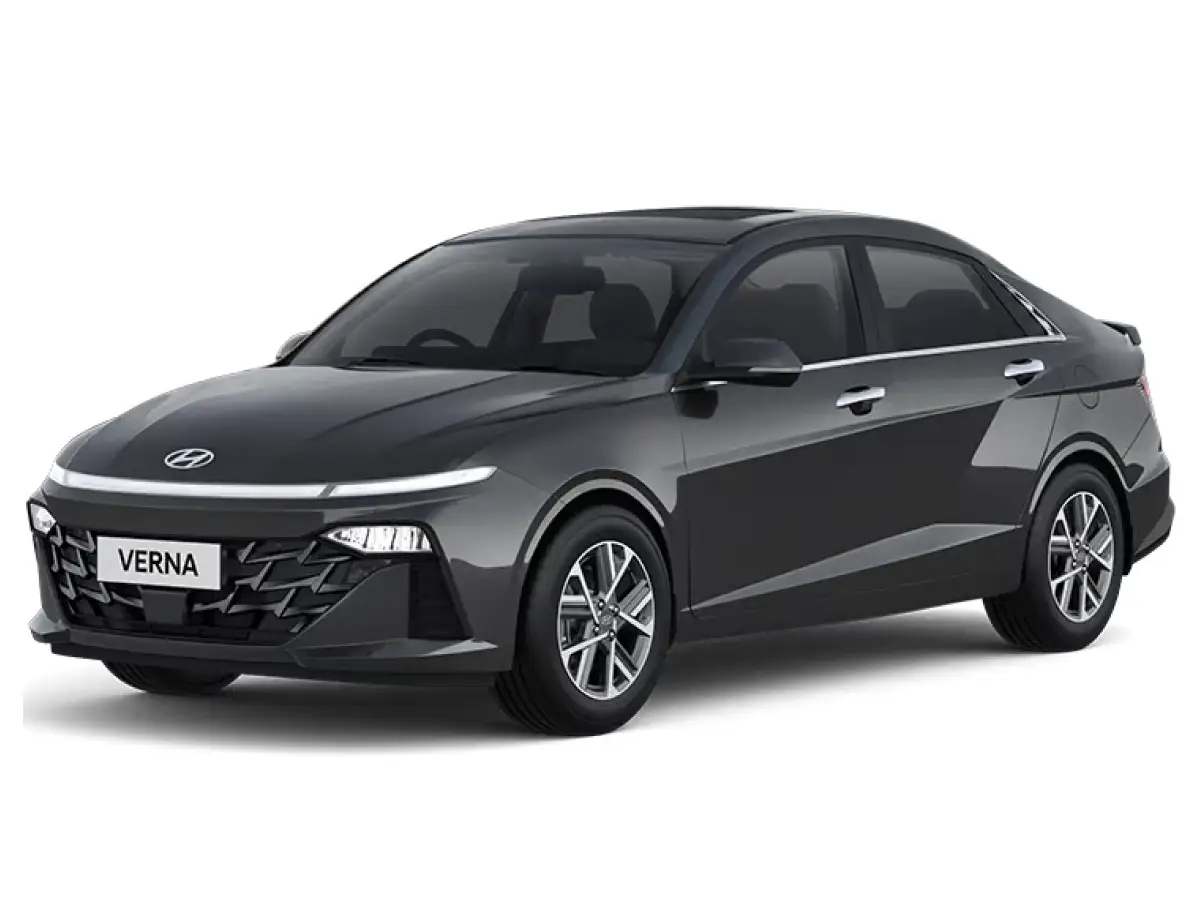 Hyundai Verna (2023-26) Titan Grey